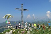 In VETTA CORNAGERA con S. Messa per i Caduti della montagna il 2 giugno 2018  -  FOTOGALLERY